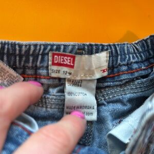 Diesel Blue Jeans